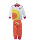 Sunflower White Pajama