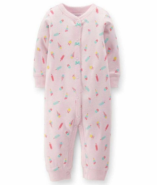 Ice Cream Lollipop Pink Jumpsuit 1