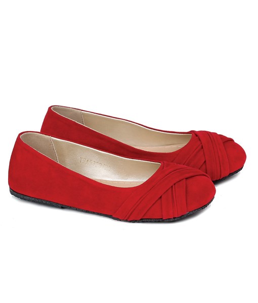 Flat Shoes - Red 1