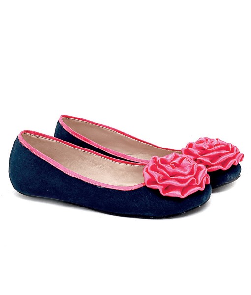 Flat Shoes - Rose Pink 1