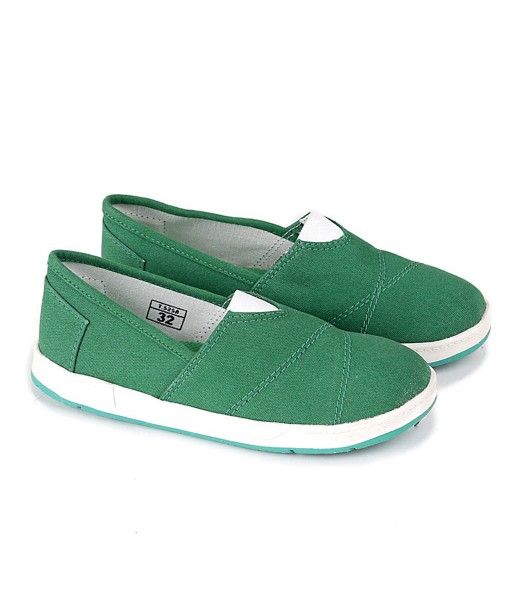 Slip On Shoes - Green 1