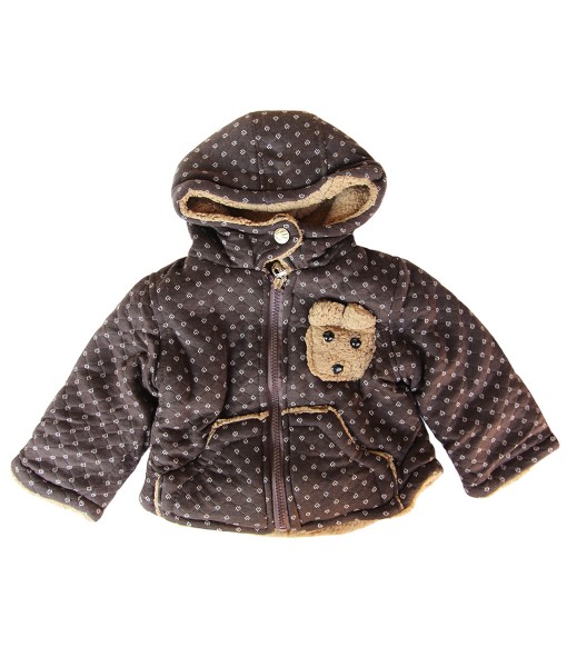 Character Heart Brown Jacket 1