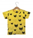 Bat Yellow Tee