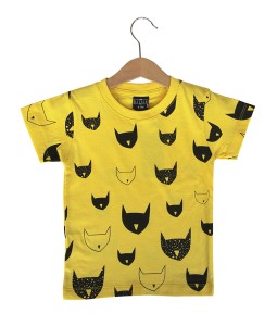 Bat Yellow Tee