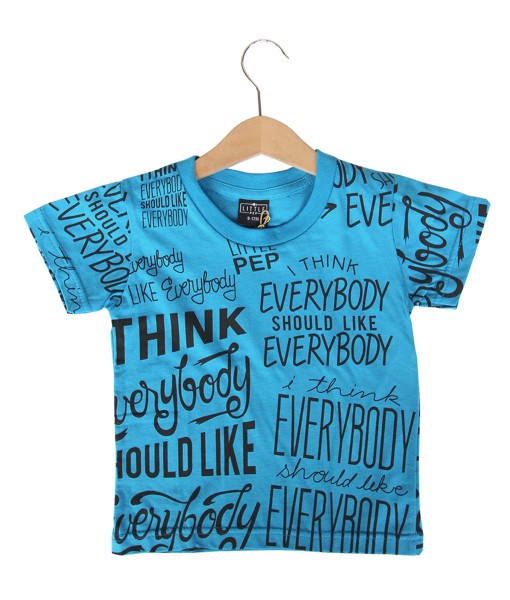 Everybody Blue Tee 1