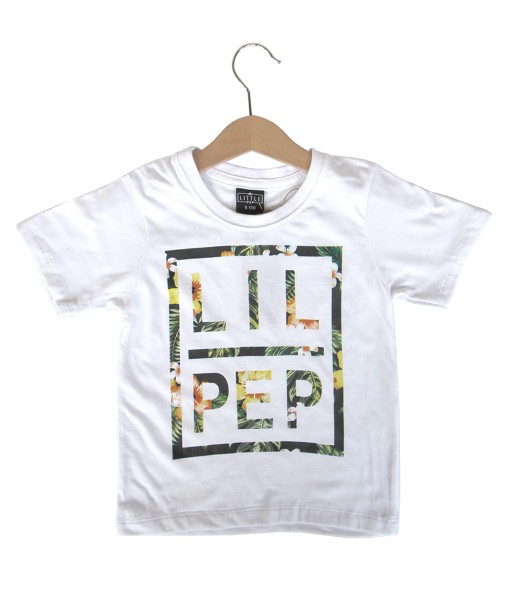 Lil Pep White Tee 1