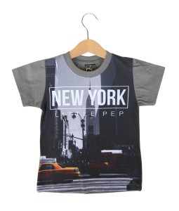 New York Grey Tee
