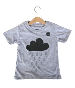 Rain Cloud Grey Tee