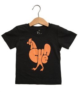 Animol Black Tee - Chicken
