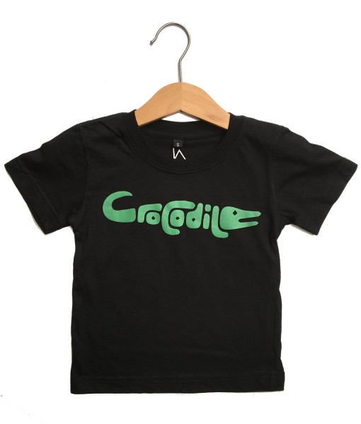 Animol Black Tee - Crocodile 1