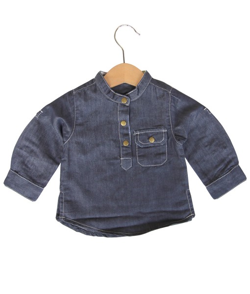 Baby Denim Shirt 1