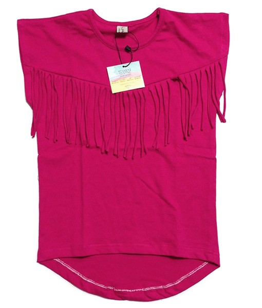 Indie Fringe - Bold Pink 1