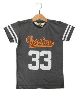 Version Tee - 33 Grey