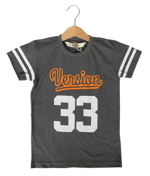 Version Tee - 33 Grey 1