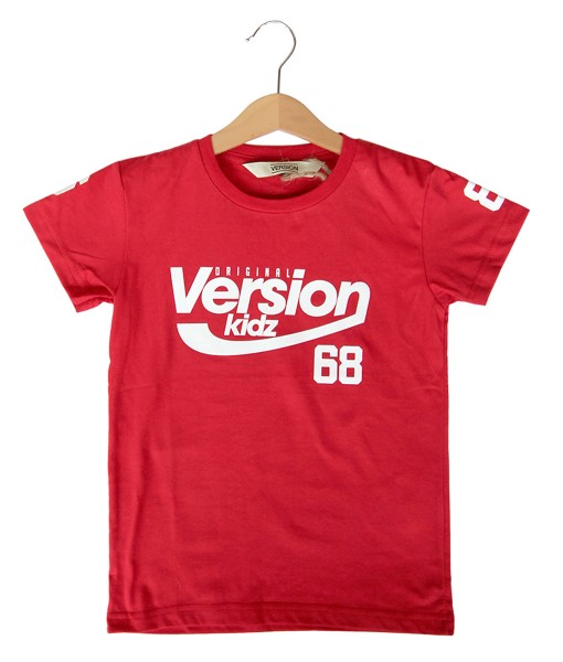 Version Tee - 68 Red 1