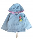 Strawberry Jacket Coat - Blue