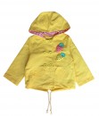 Strawberry Jacket Coat - Yellow