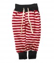 Manokana Jogger Pant - Small Red Stripe