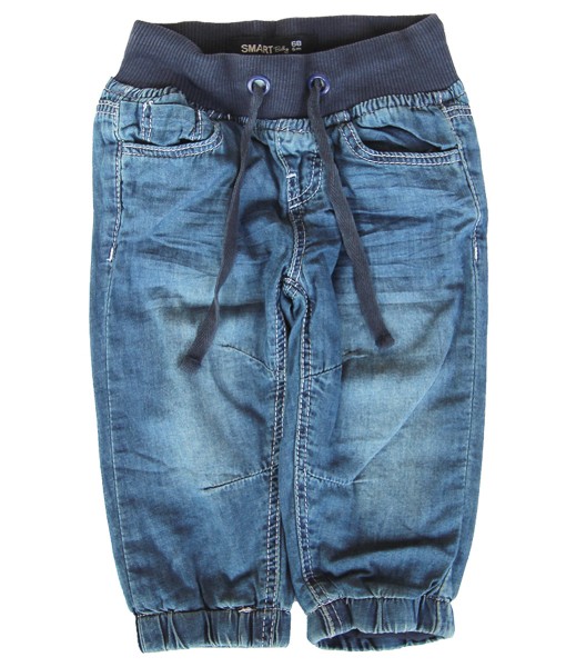 Blue Hip Jogger Baby Jeans 1