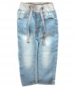 Waistband Light Washed Baby Jeans