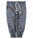 Zev Cargo Jogger Pant - Grey Denim