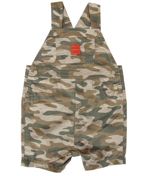 Baby Overall Pant - Army 1