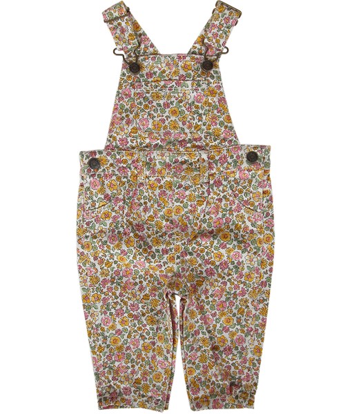 Baby Overall Pant - Flower 1