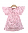 Peasant Pink Dress