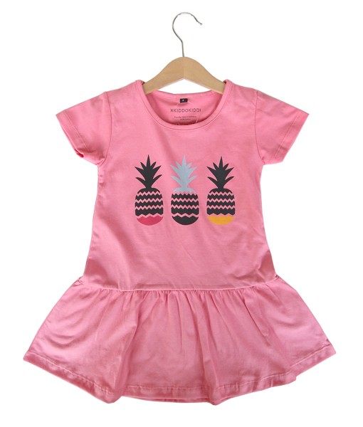 Pineapple Pink Dress 1