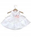 Little White Rose Baby Dress