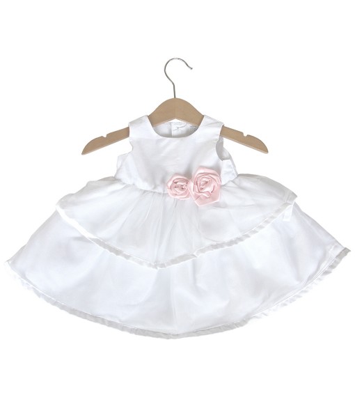 Little White Rose Baby Dress 1