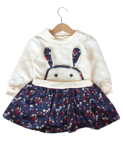 Character Floral Dress - White 1
