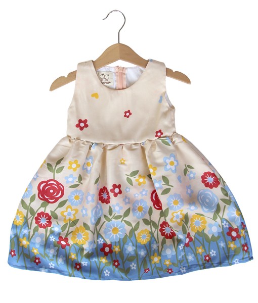 Jane Dress Flower 1