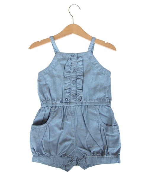 Camisole Denim Romper 1