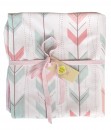 Cotton Cuddle Blanket - Pastel Arrow