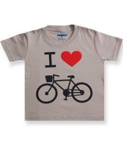 Transport Series Tee - Brown Bicycle