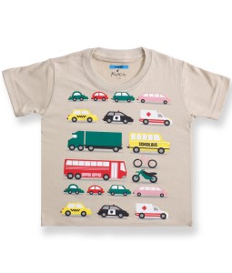 Transport Series Tee - Brown Road Trip