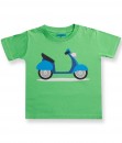 Transport Series Tee - Green Vespa