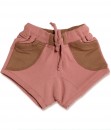 Shortie Pant - Pink Pocket