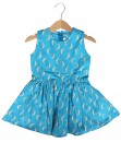 Basic Dress - Blue Banana