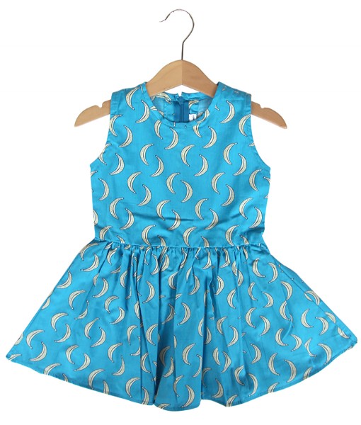 Basic Dress - Blue Banana 1