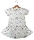 Drop Waist Dress - Broken White