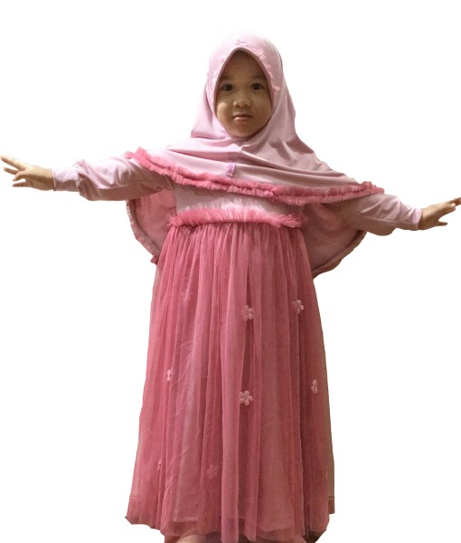 0103-392b Almira Dress Tutu - pink, Pic4