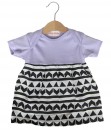 Swing Baby Bodysuit Dress - Purple