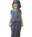 kaftan amira navy