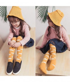 high-socks-orange