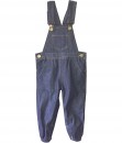 Dark-Blue Denim Overall