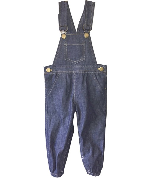 Dark-Blue Denim Overall