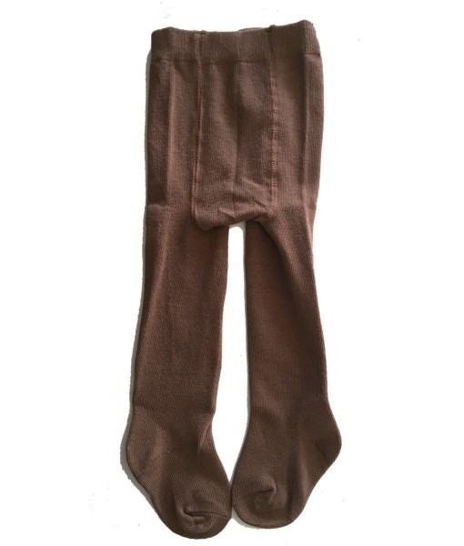 full feet legging brown