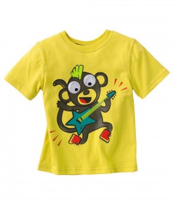 Monkey Guitar Yellow